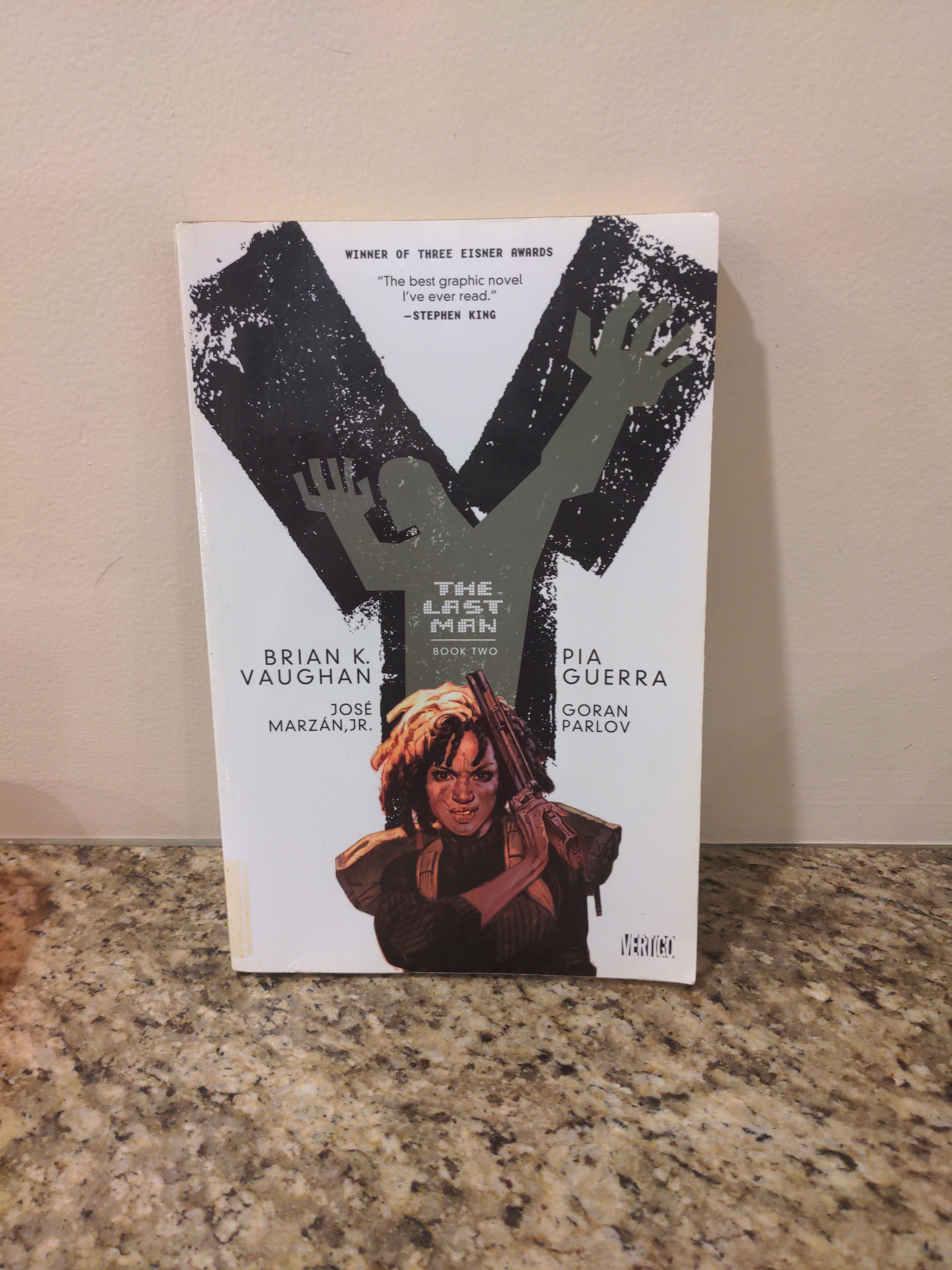 Y the Last Man Book Two