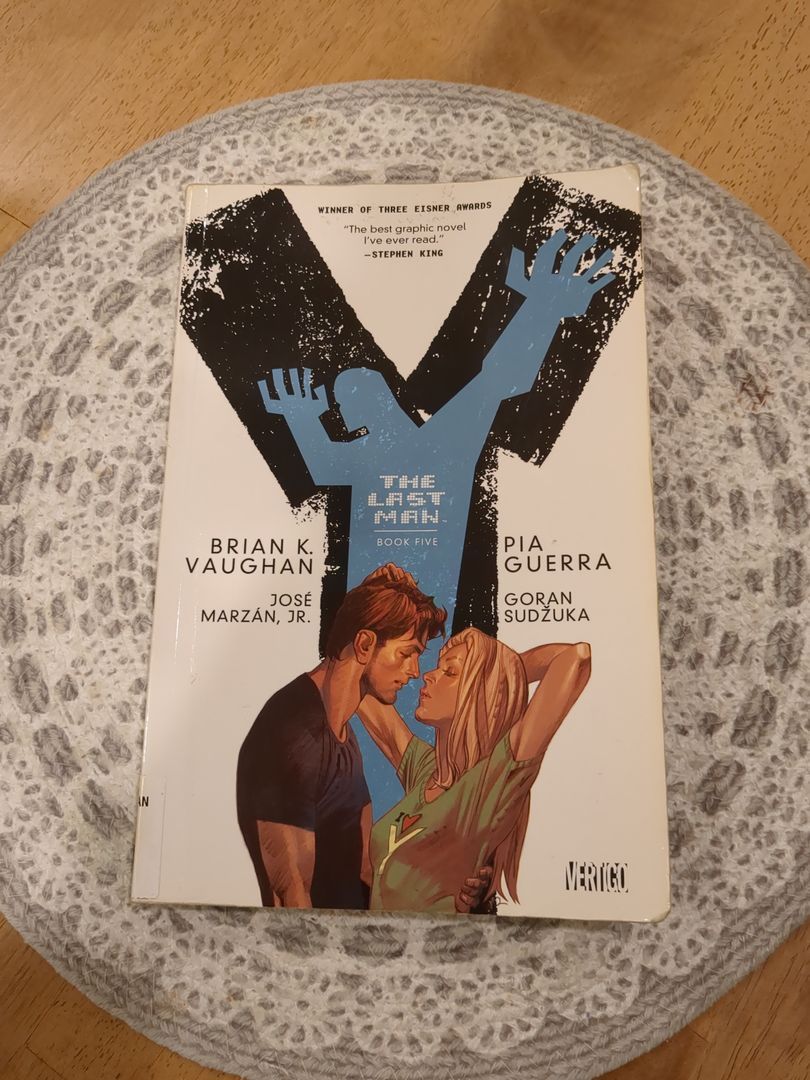 Y: the Last Man Book Five