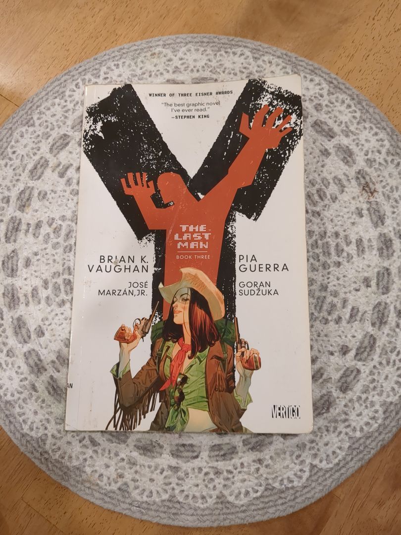 Y the Last Man Book Three