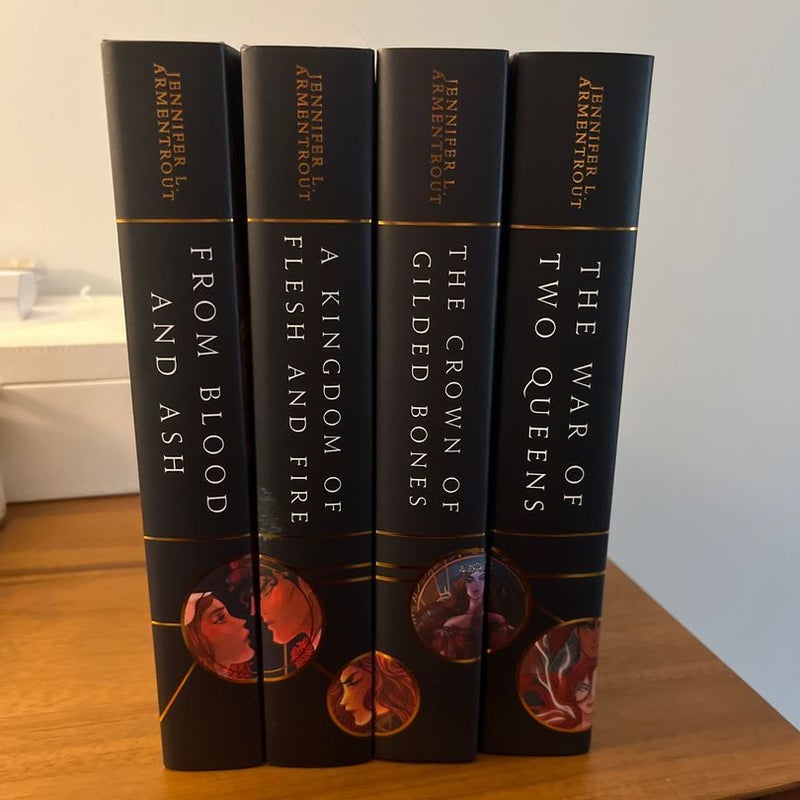 From Blood and Ash Bookish Box Special Editions 