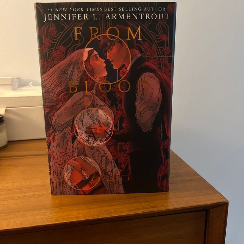 From Blood and Ash Bookish Box Special Editions 