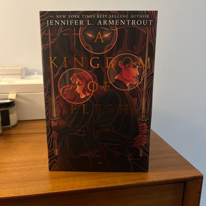 From Blood and Ash Bookish Box Special Editions 