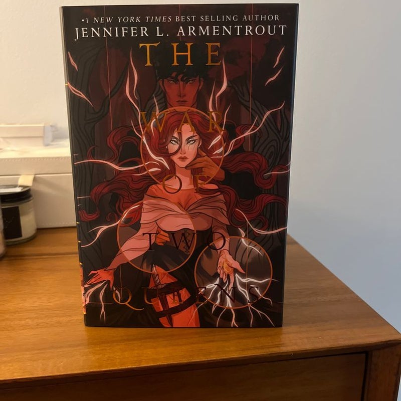 From Blood and Ash Bookish Box Special Editions 