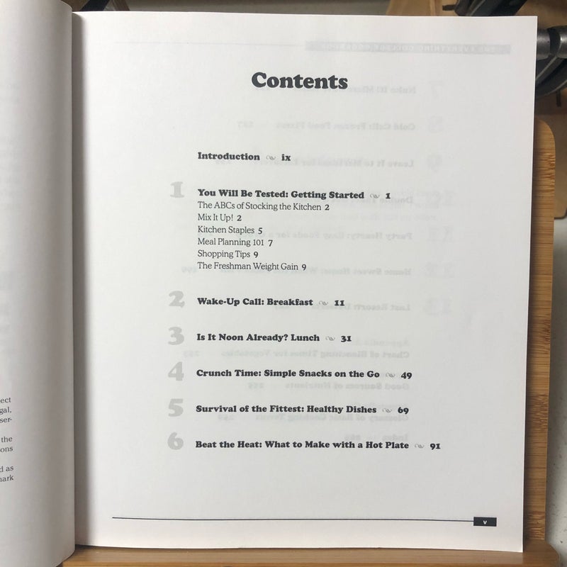 The Everything College Cookbook