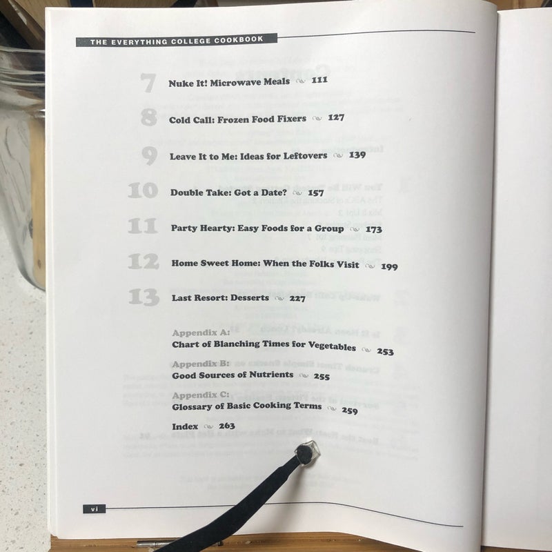 The Everything College Cookbook