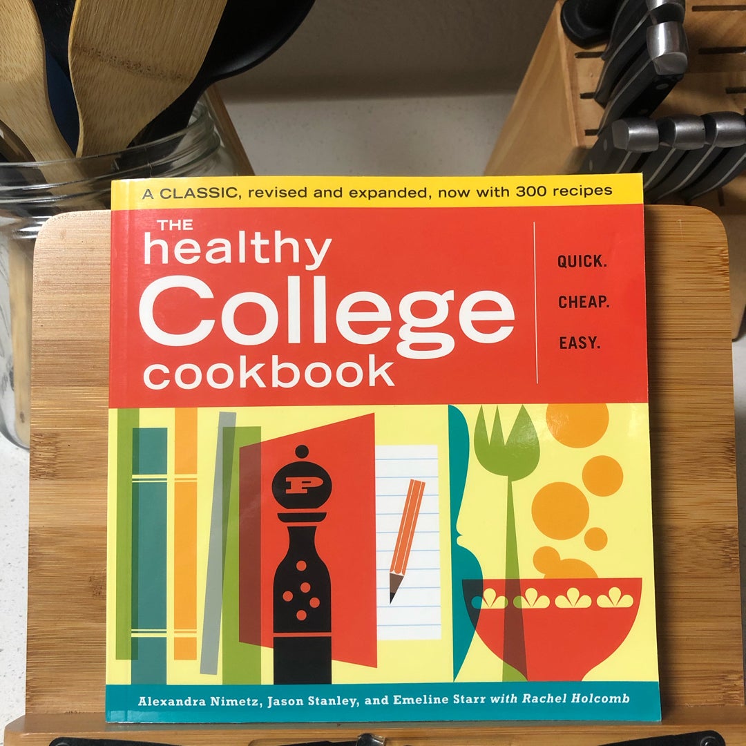 The Healthy College Cookbook