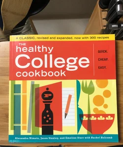 The Healthy College Cookbook
