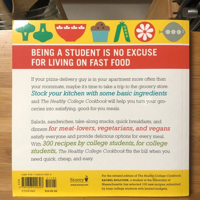 The Healthy College Cookbook