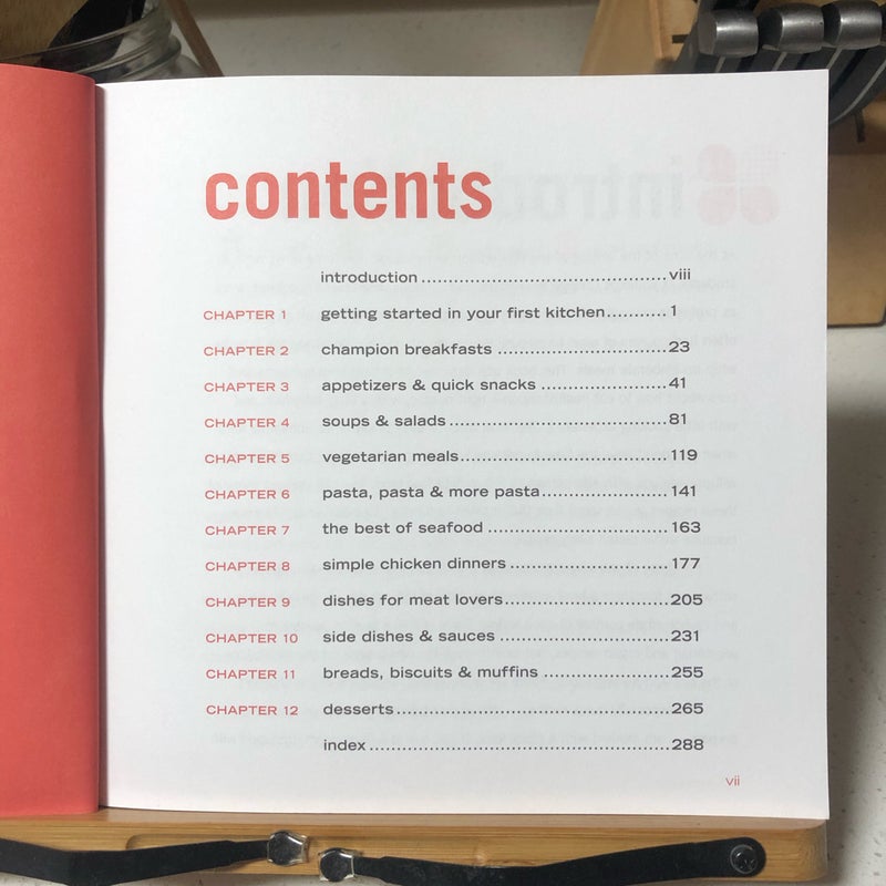 The Healthy College Cookbook
