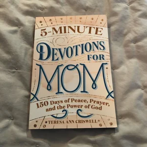 5-Minute Devotions for Mom