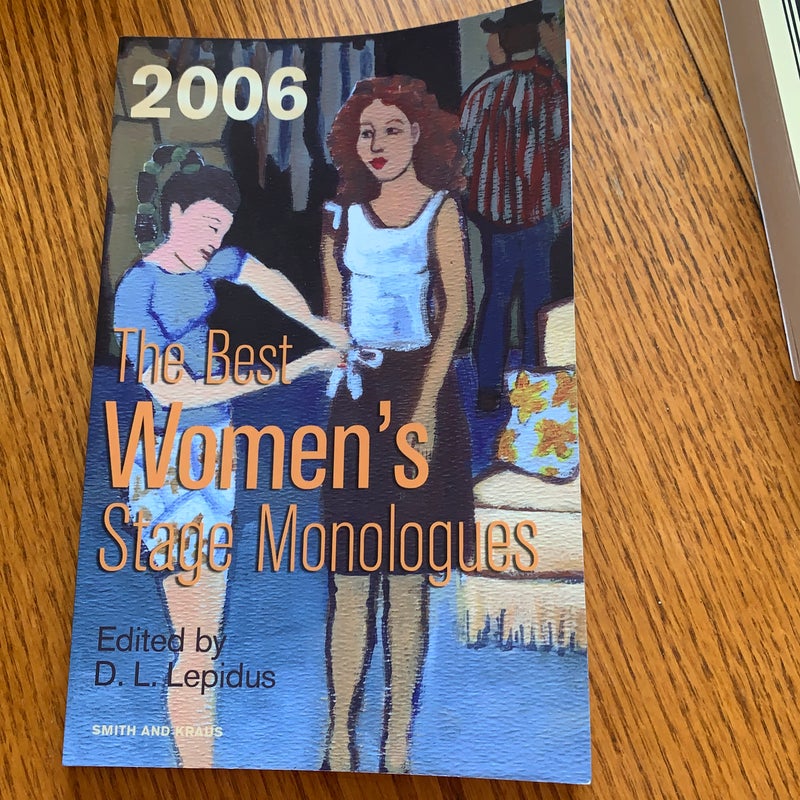 The Best Women's Stage Monologues Of 2006