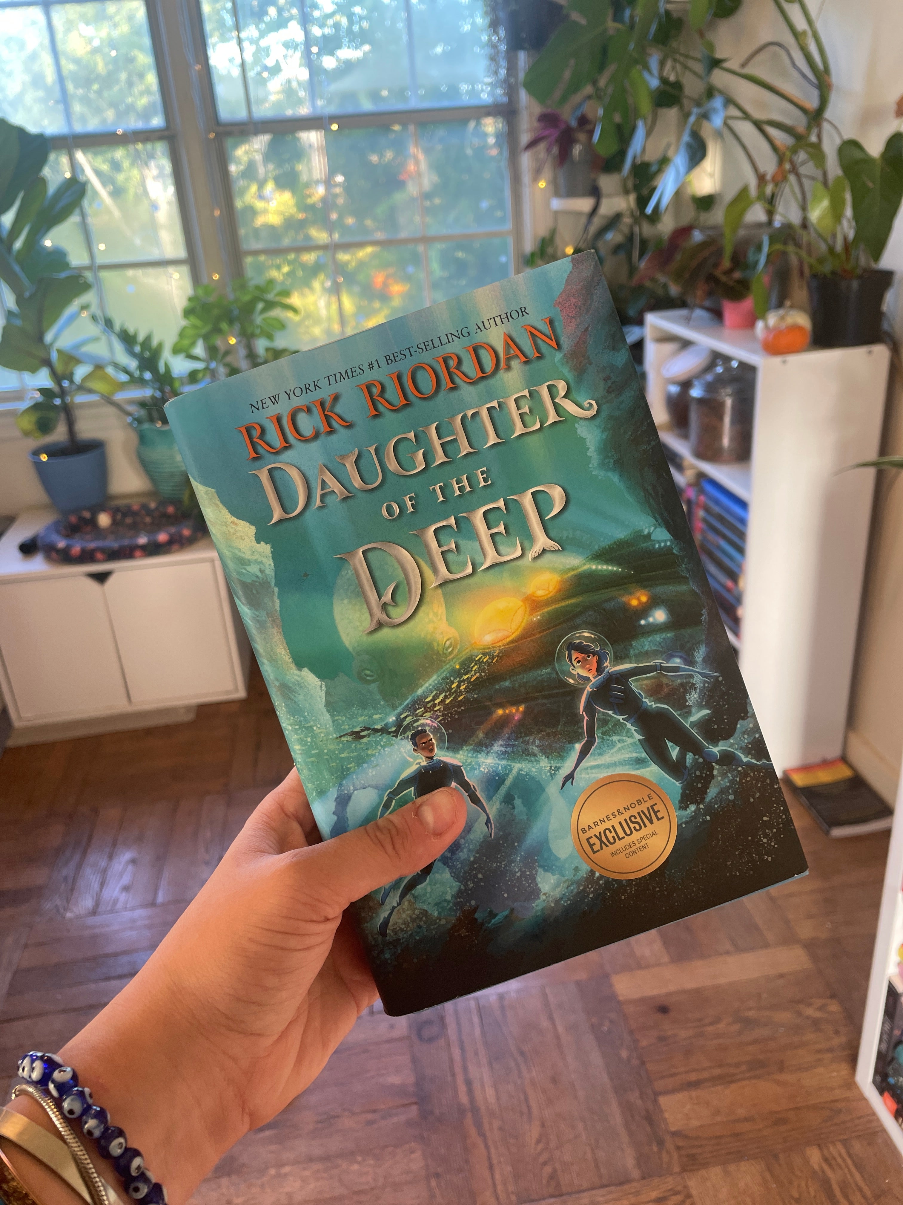 Daughter of the Deep (Indies Signed Edition)