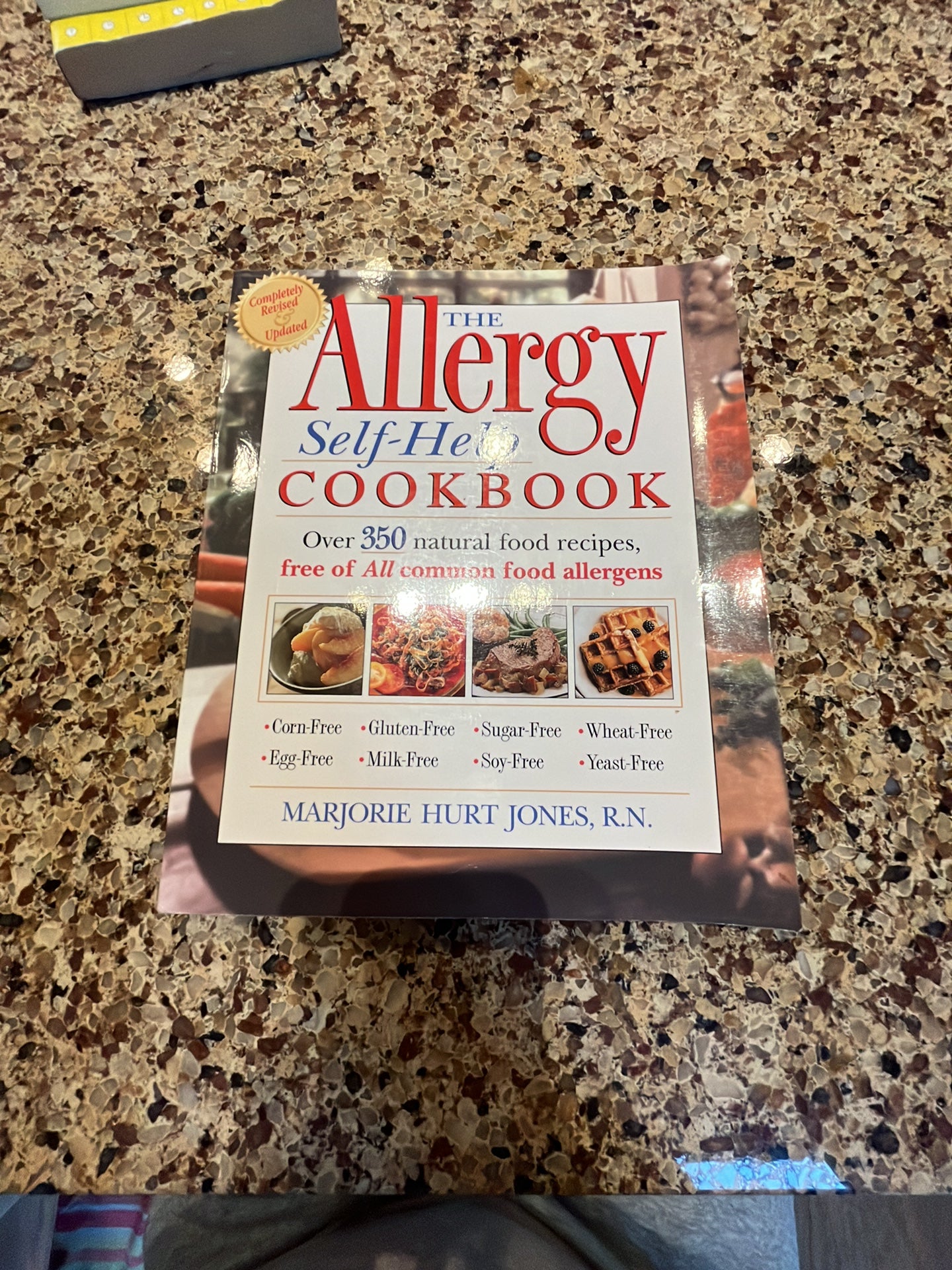 The Allergy Self-Help Cookbook