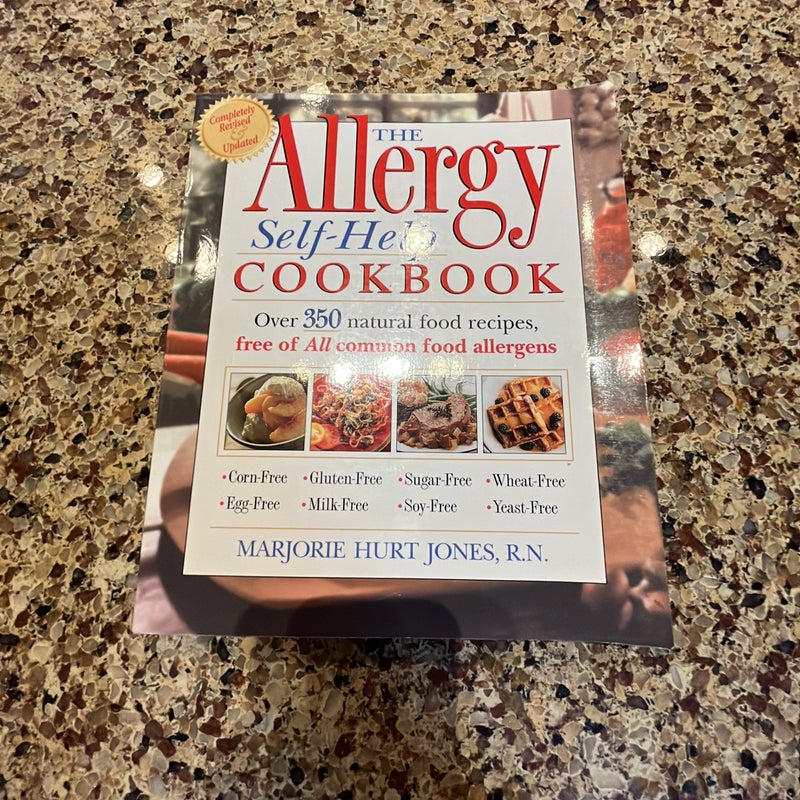 The Allergy Self-Help Cookbook