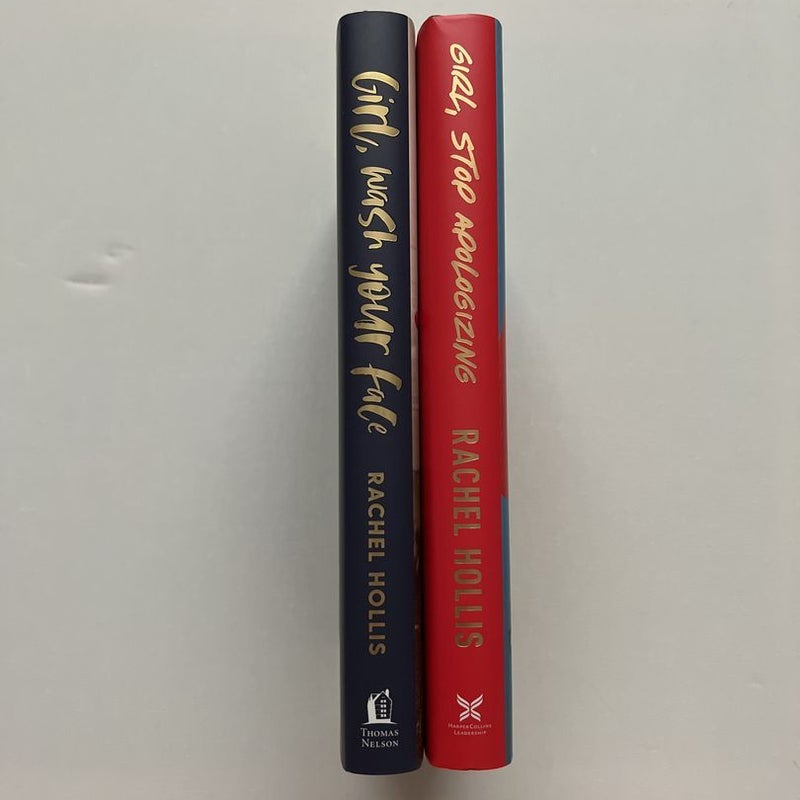 Barnes&Noble Exclusive Editions: Girl, Wash Your Face & Girl Stop Apologizing Bundle