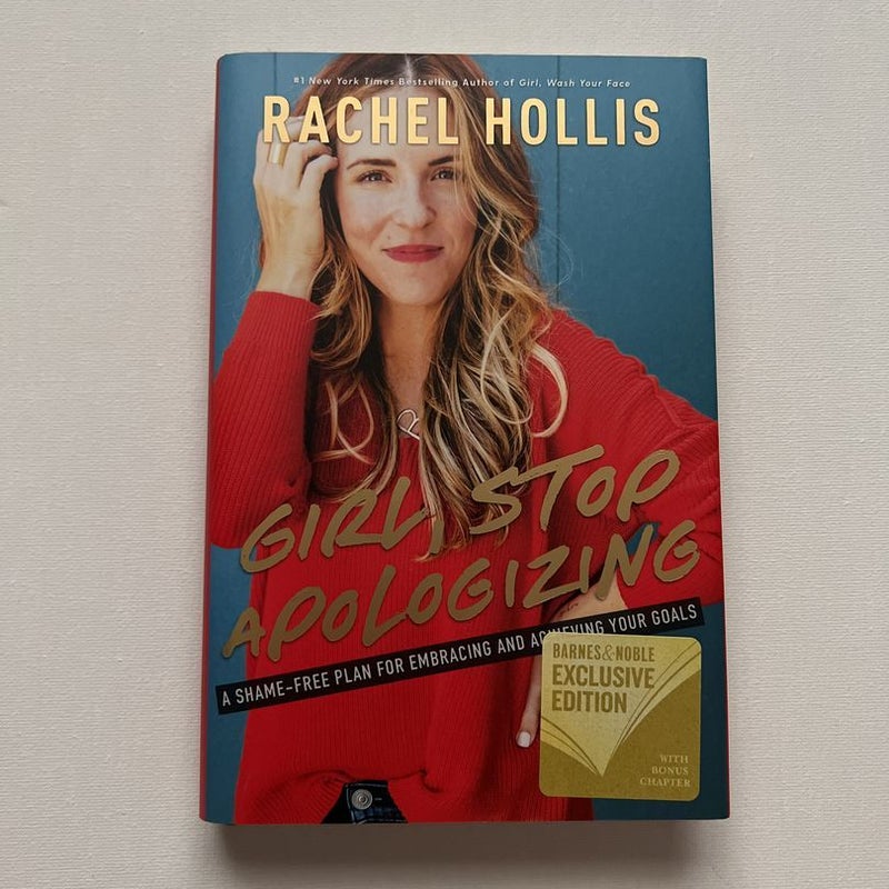 Barnes&Noble Exclusive Editions: Girl, Wash Your Face & Girl Stop Apologizing Bundle