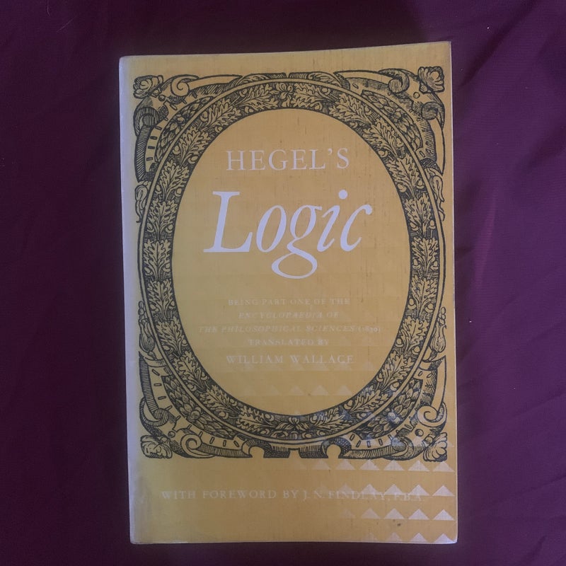 Hegel's Logic