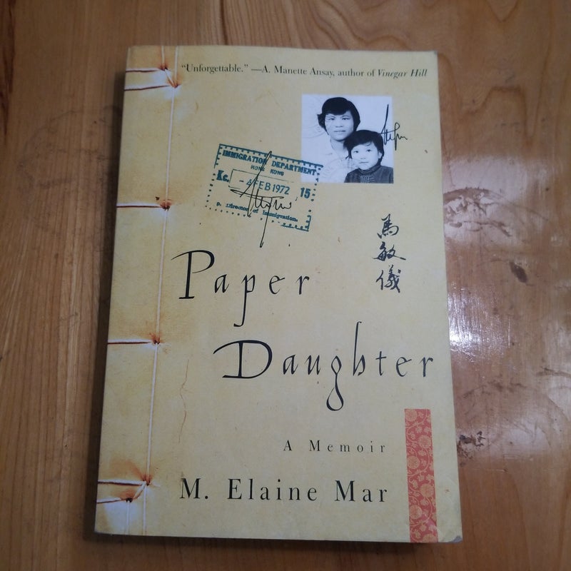 Paper Daughter