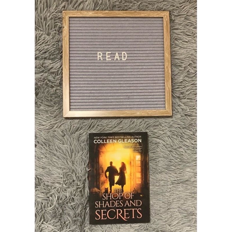 The Shop of Shades and Secrets