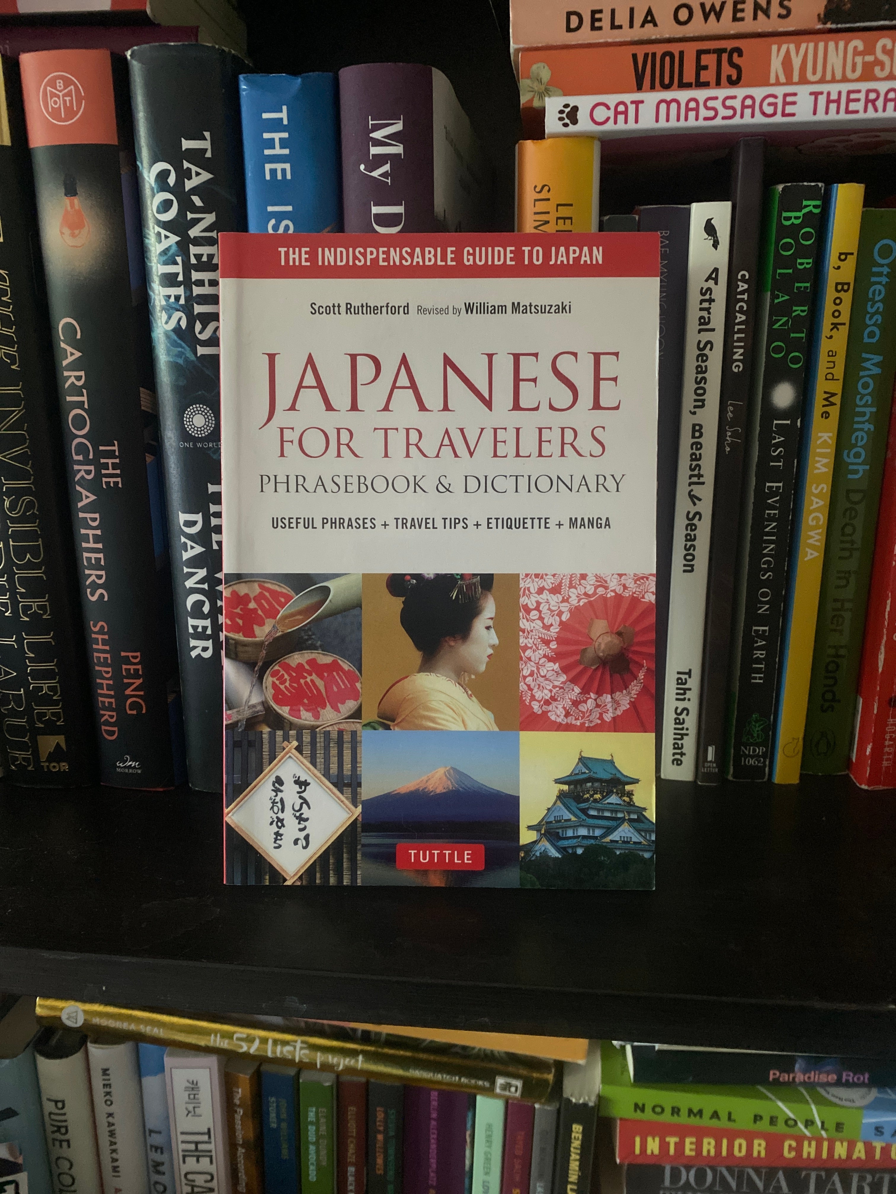 Japanese for Travelers Phrasebook and Dictionary