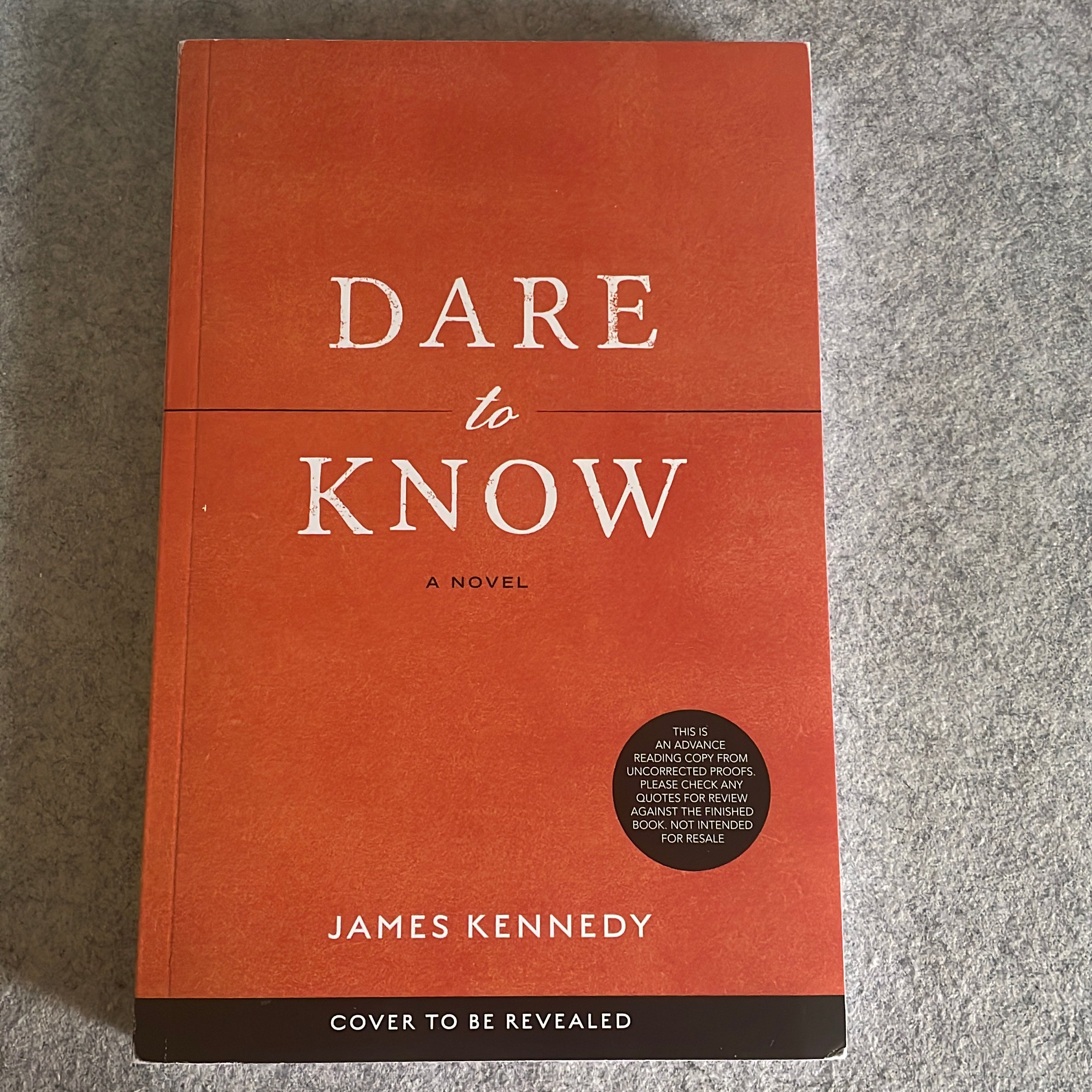 Dare to Know