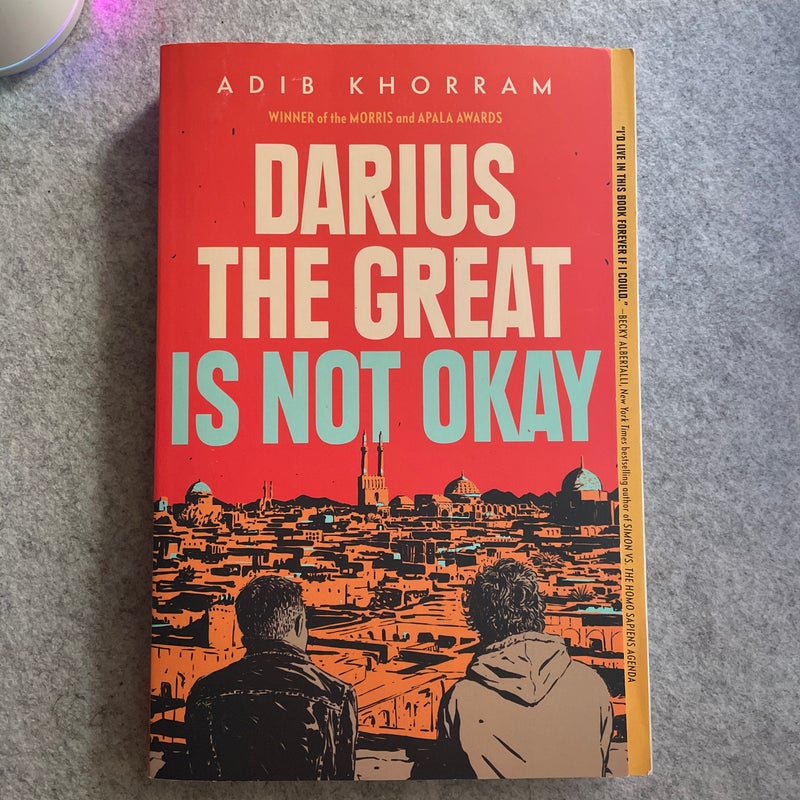 Darius the Great Is Not Okay