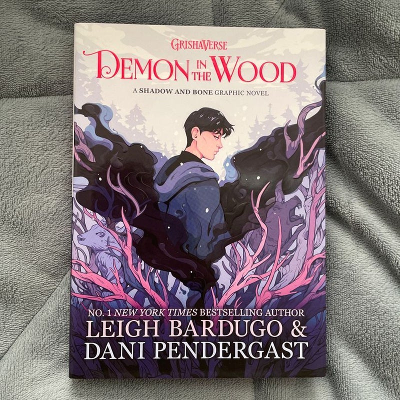 Demon in the Wood Graphic Novel