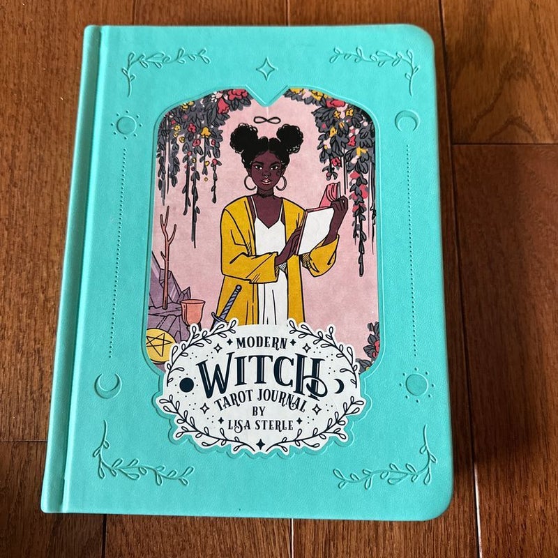 The Modern Witch Tarot Journal by Lisa Sterle, Hardcover