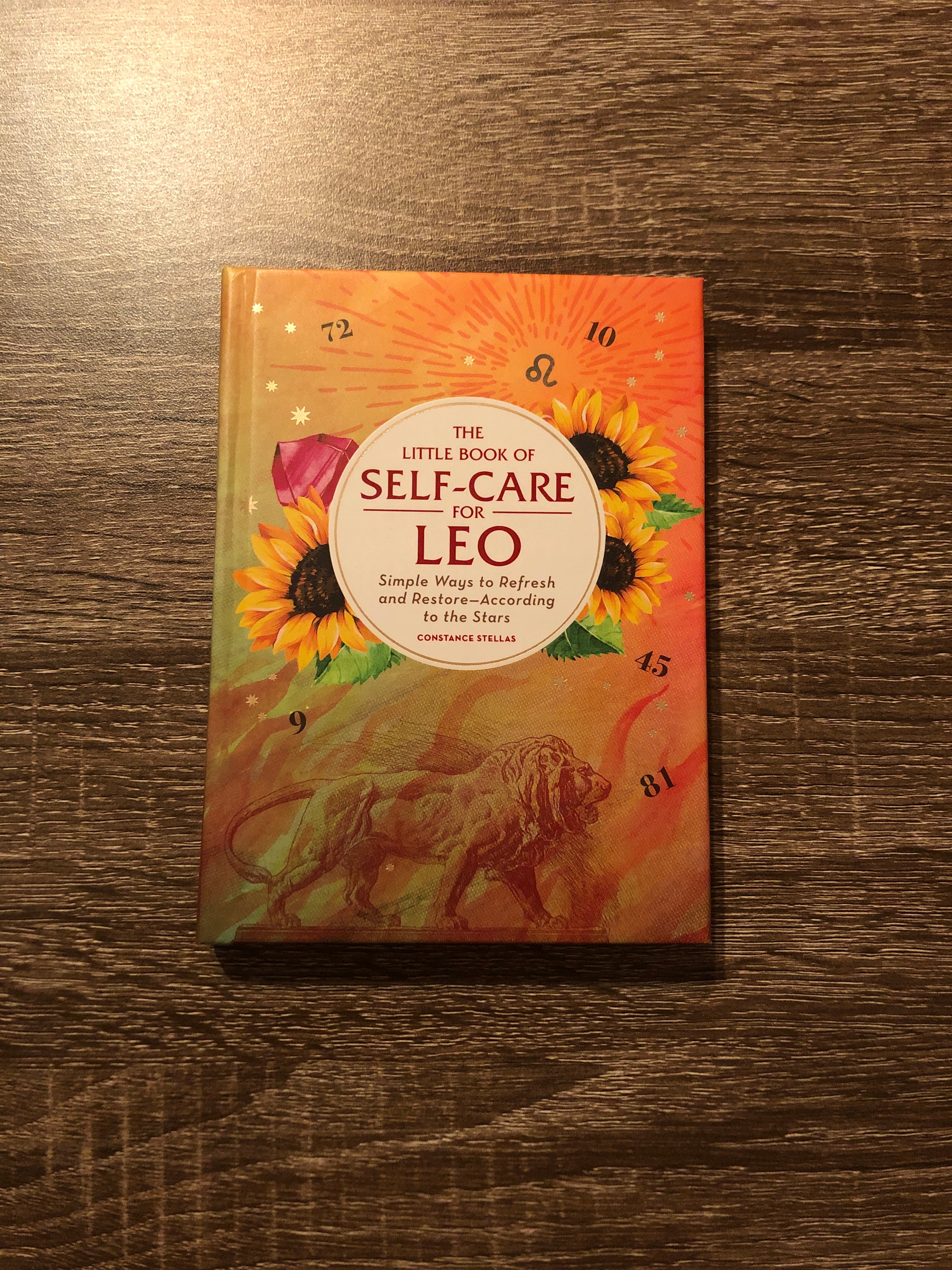 The Little Book of Self-Care for Leo