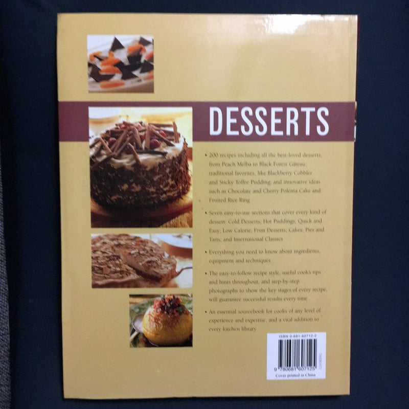 Desserts