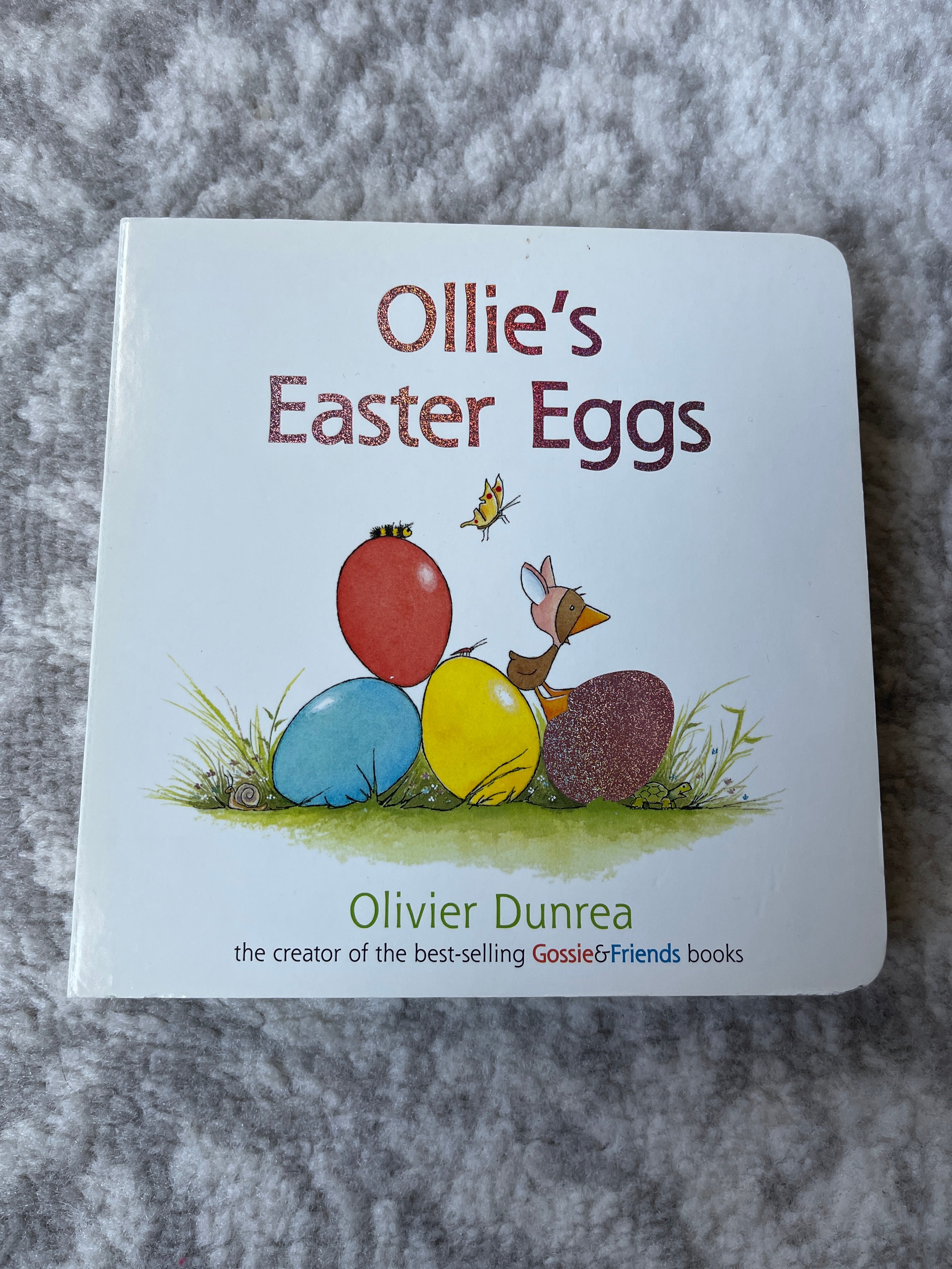 Ollie's Easter Eggs Board Book