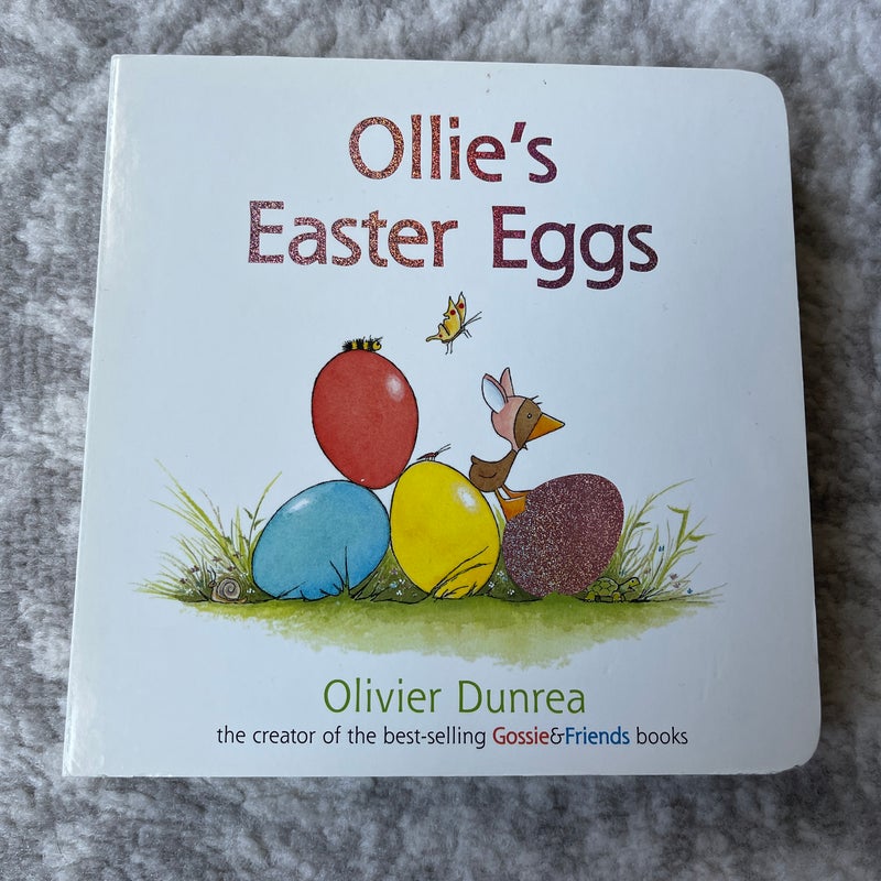 Ollie's Easter Eggs Board Book