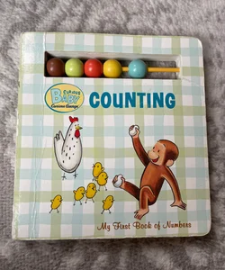 Curious Baby Counting (curious George Board Book with Beads)