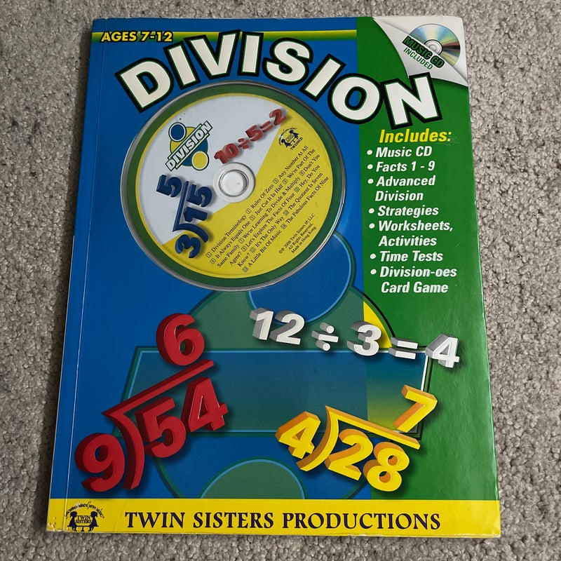 Division Wordbook and Music CD