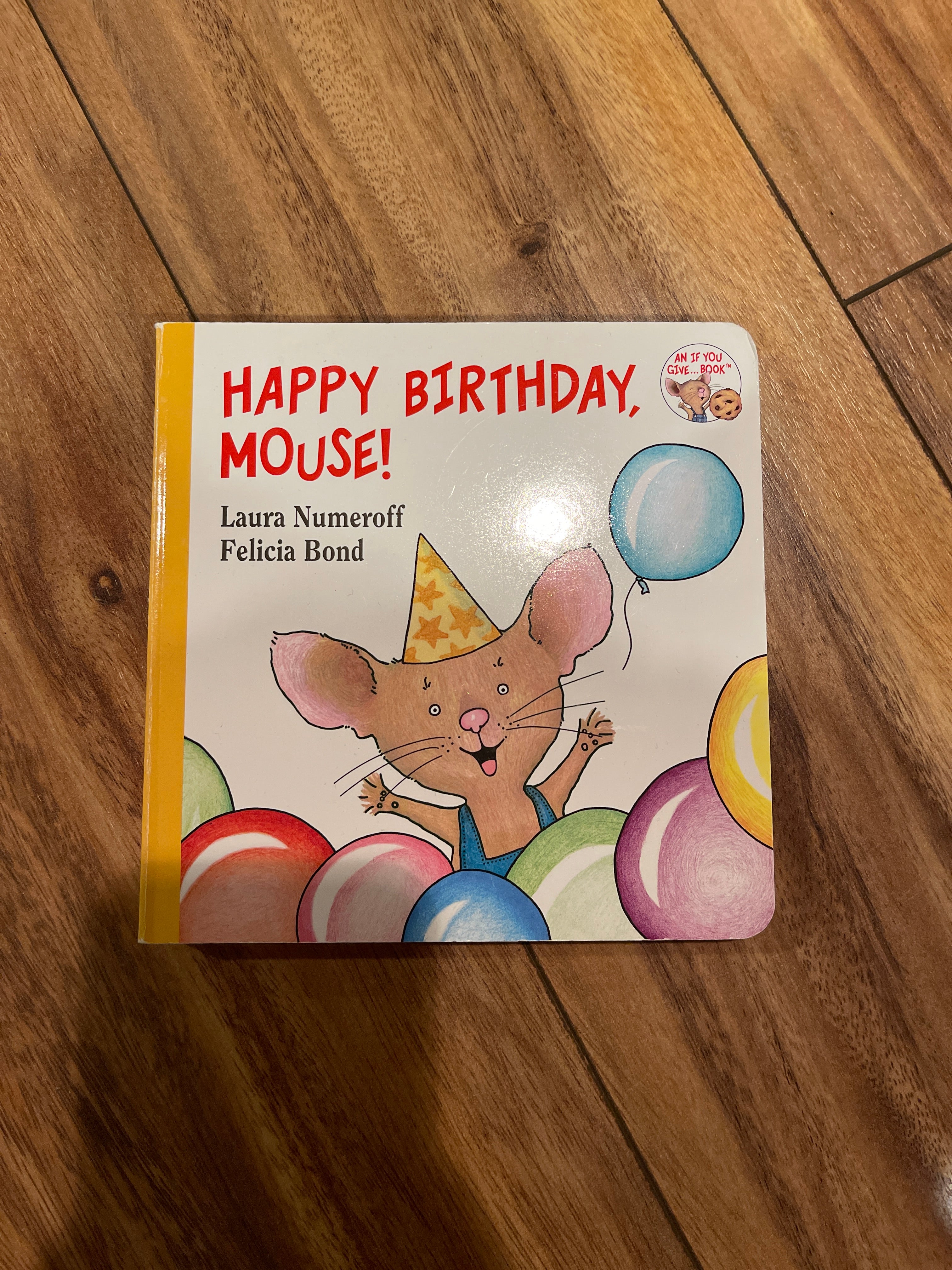 Happy Birthday, Mouse!