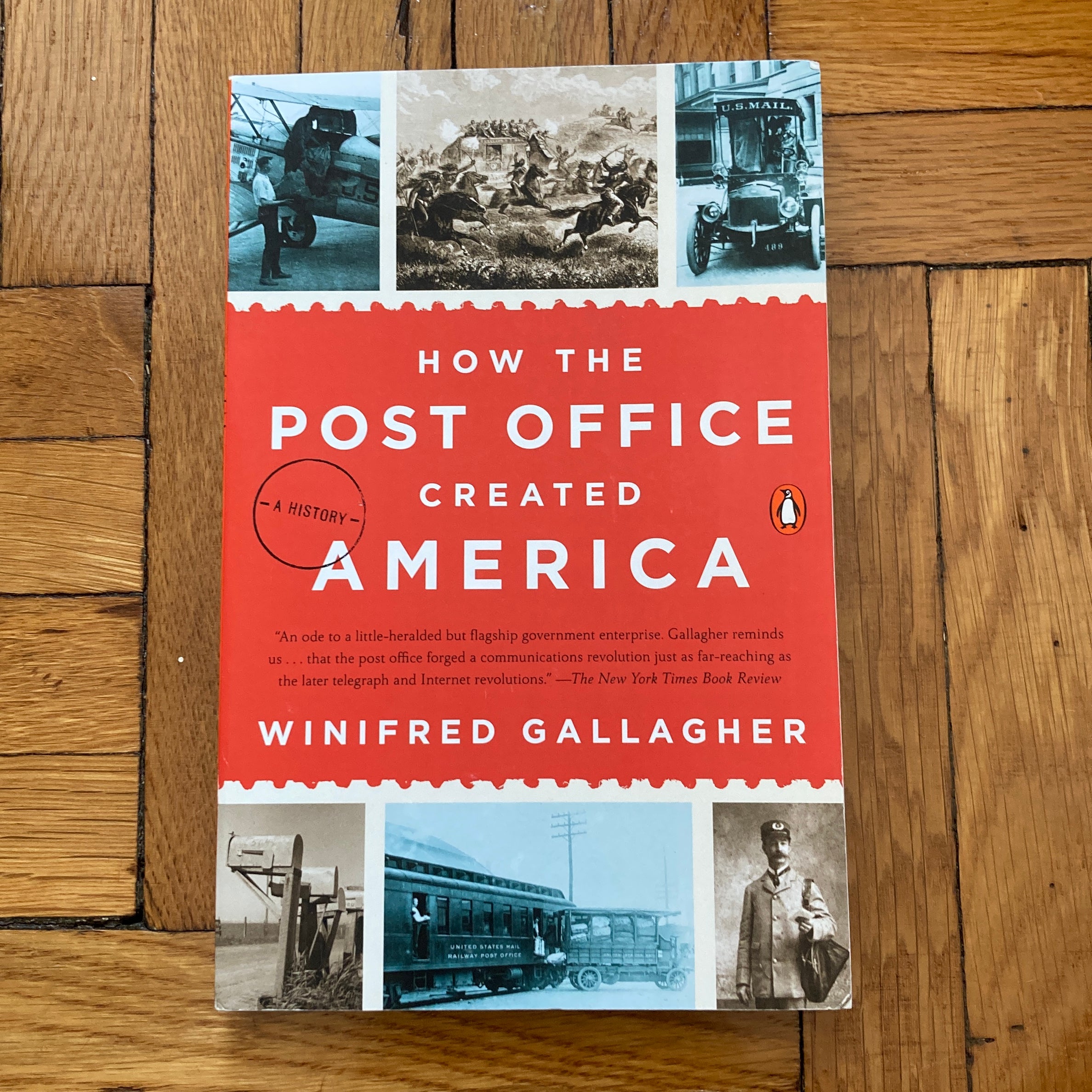 How the Post Office Created America
