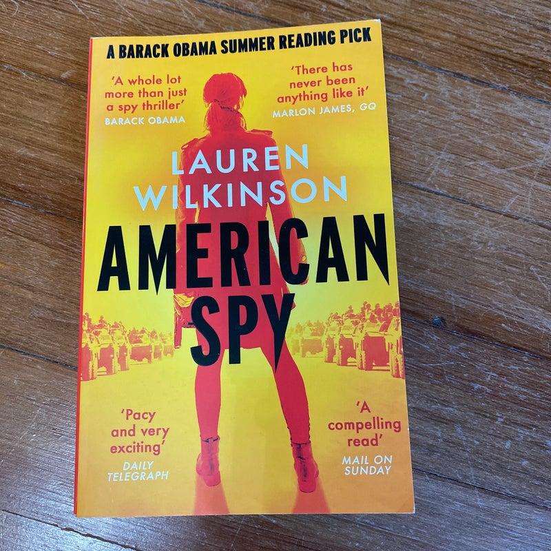 American Spy