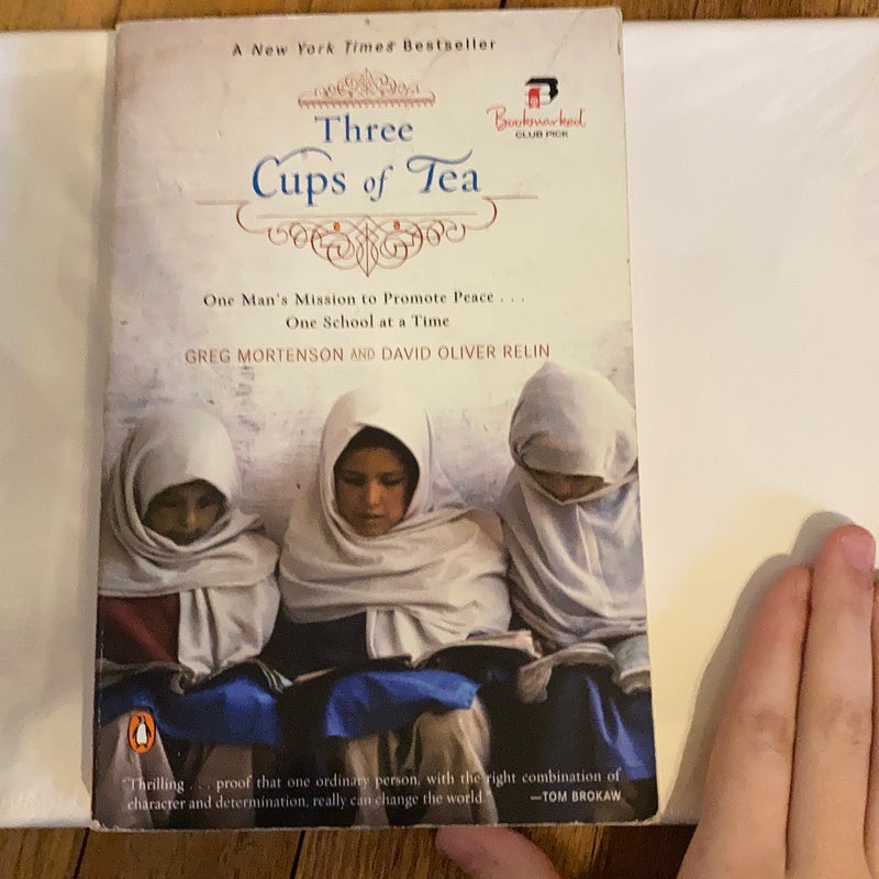 Three Cups of Tea