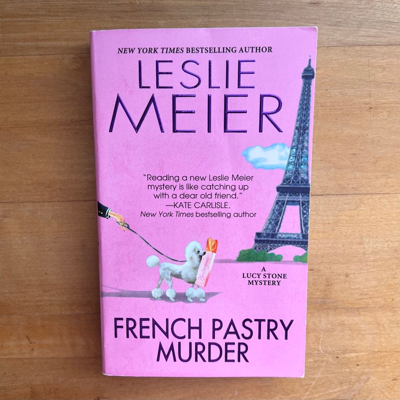 French Pastry Murder