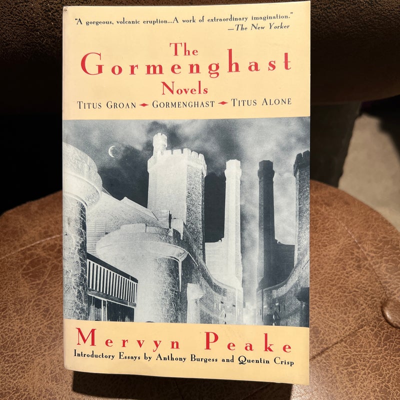 The Gormenghast Novels