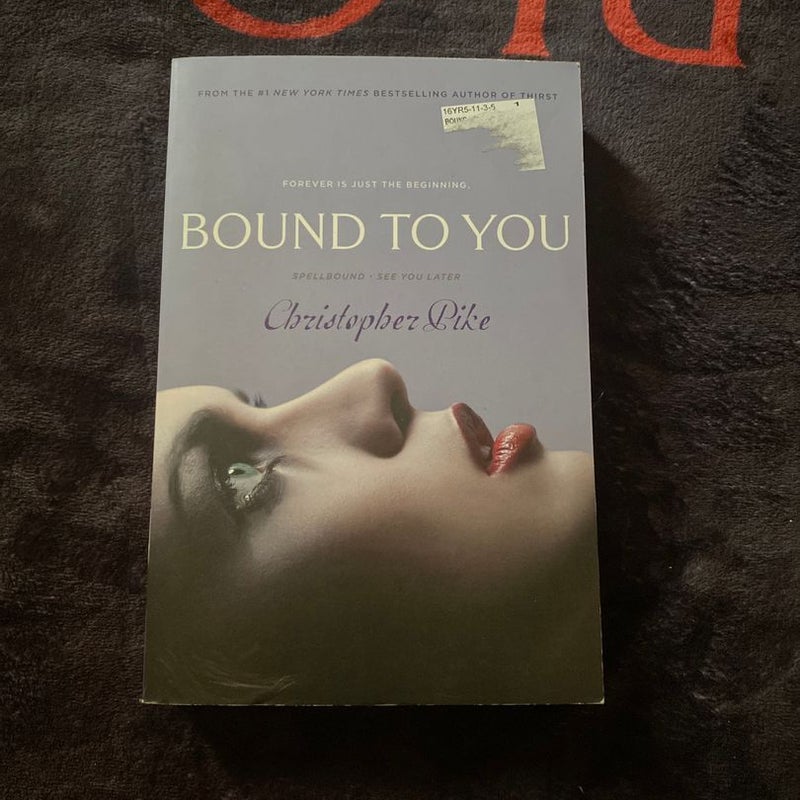 Bound to You by Christopher Pike, Paperback | Pangobooks
