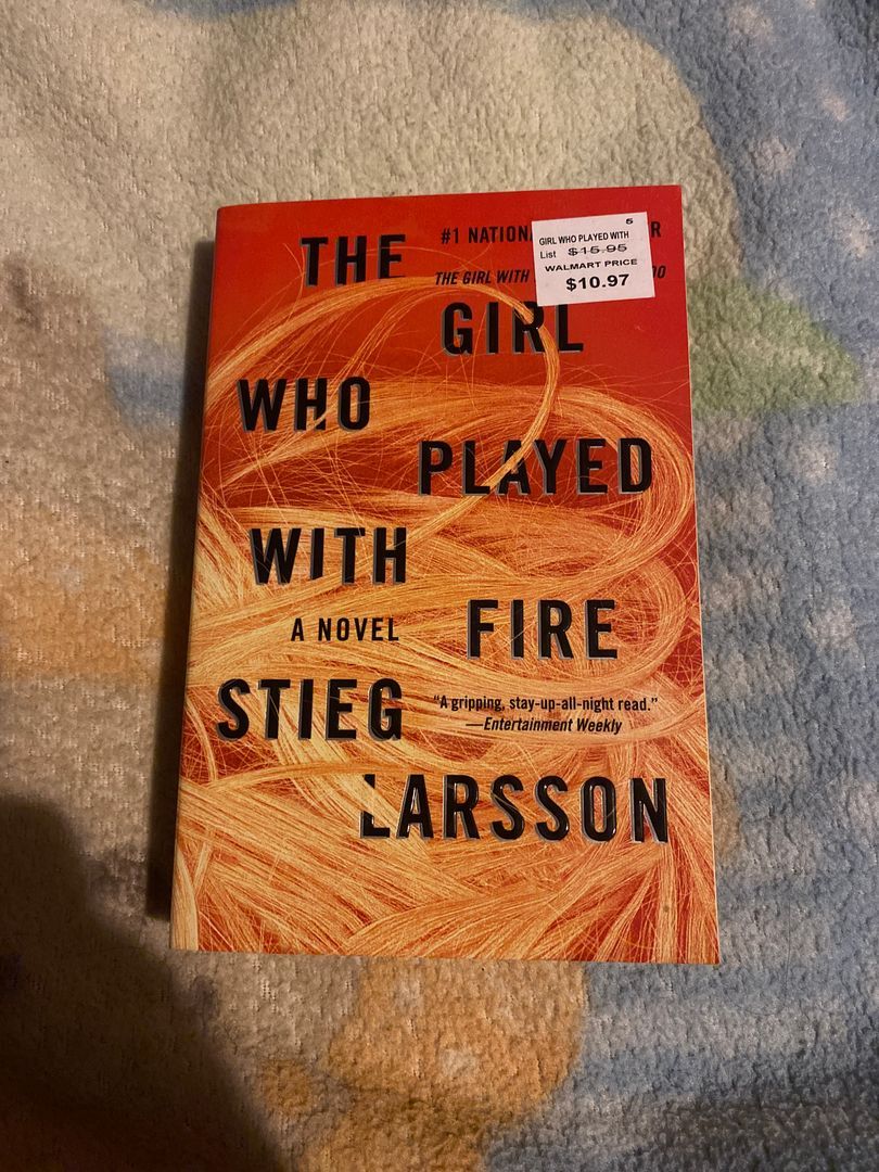 The Girl Who Played with Fire