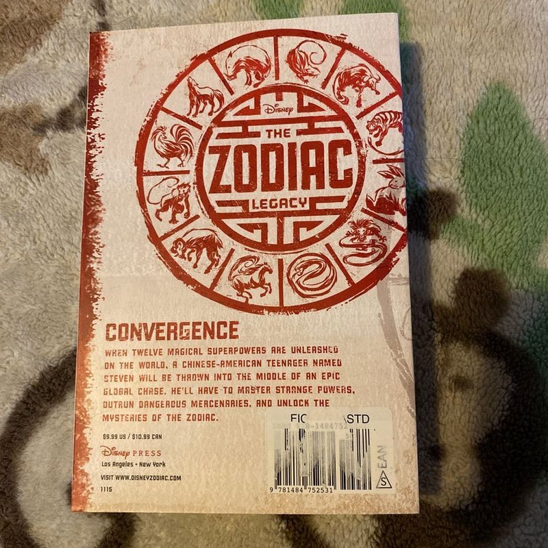 The Zodiac Legacy: Convergence