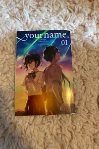 Your Name. , Vol. 1 (manga)