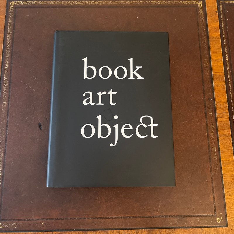 Book Art Object by Crispen Elsted, Markus Fahrner, Martha Hellion ...