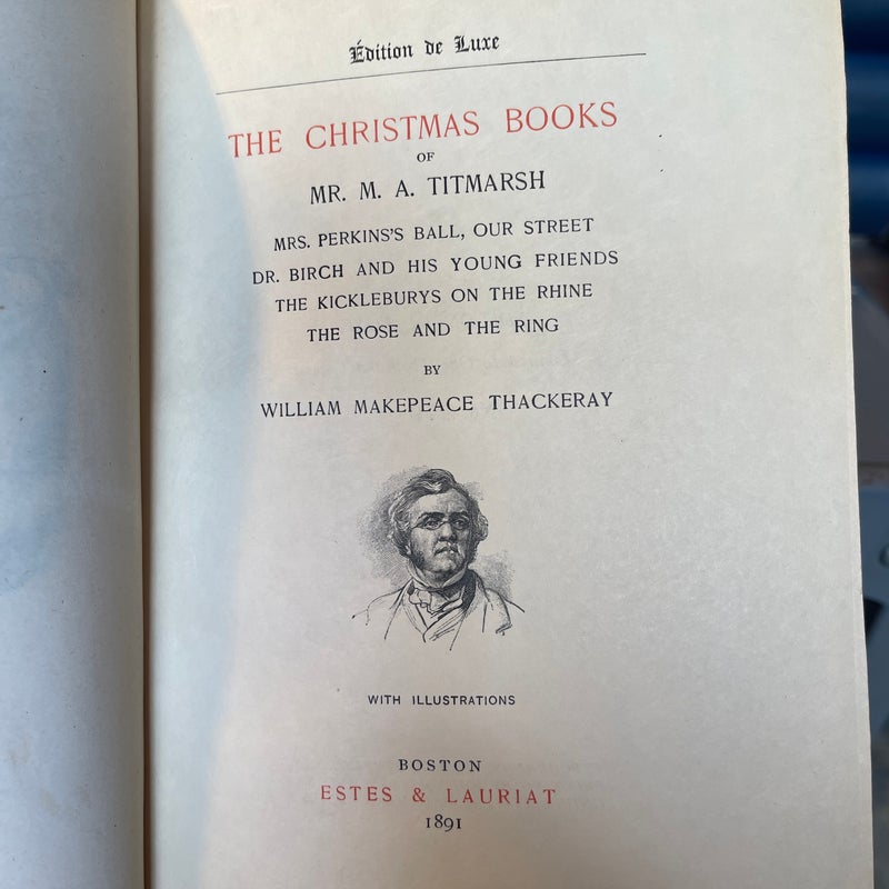 Thackeray’s Works 