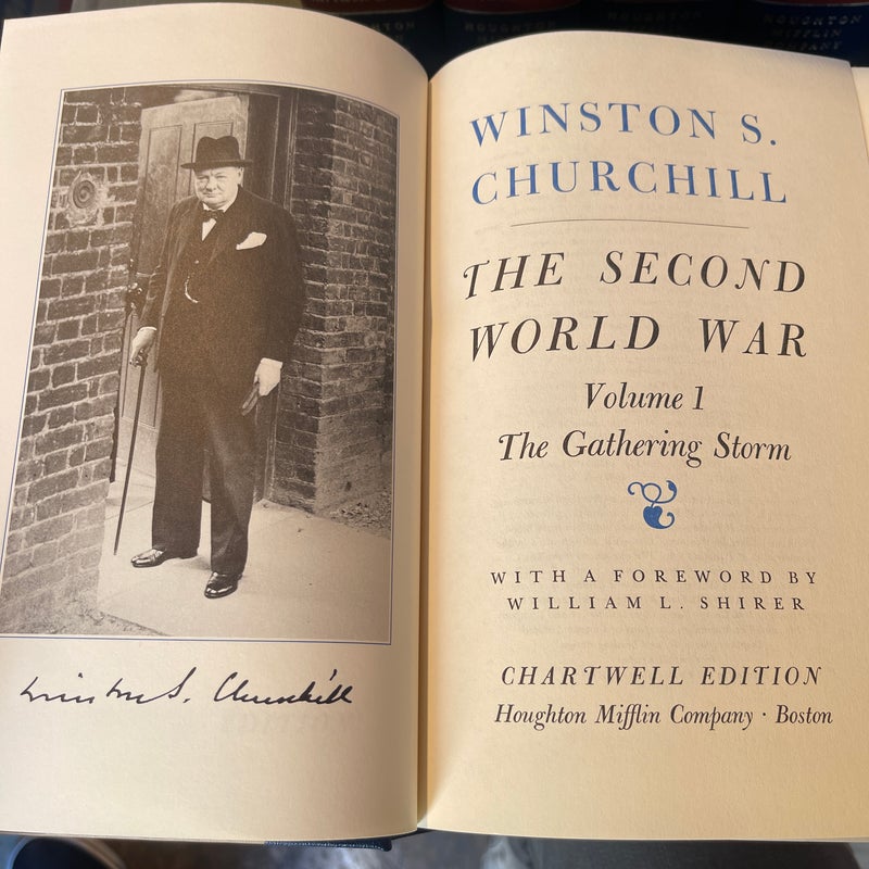 Winston S. Churchill The Second World War