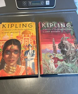 Kipling a selection of his stories and poems by John Beecroft