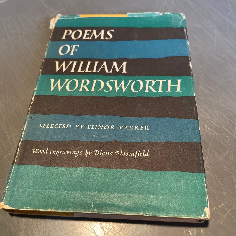 Poems Of William Wordsworth