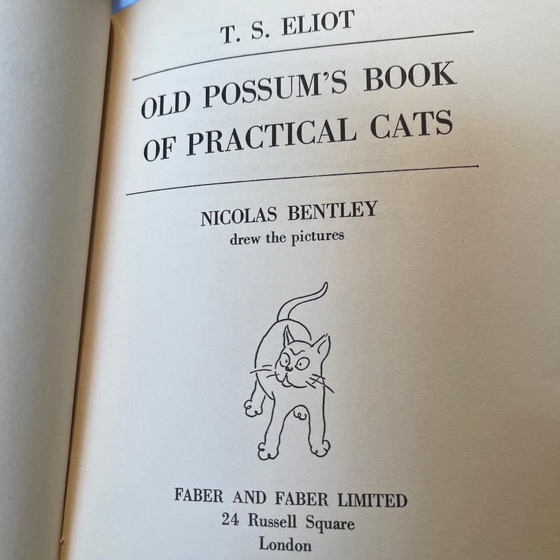 Old Possum’s Book of Practical Cats